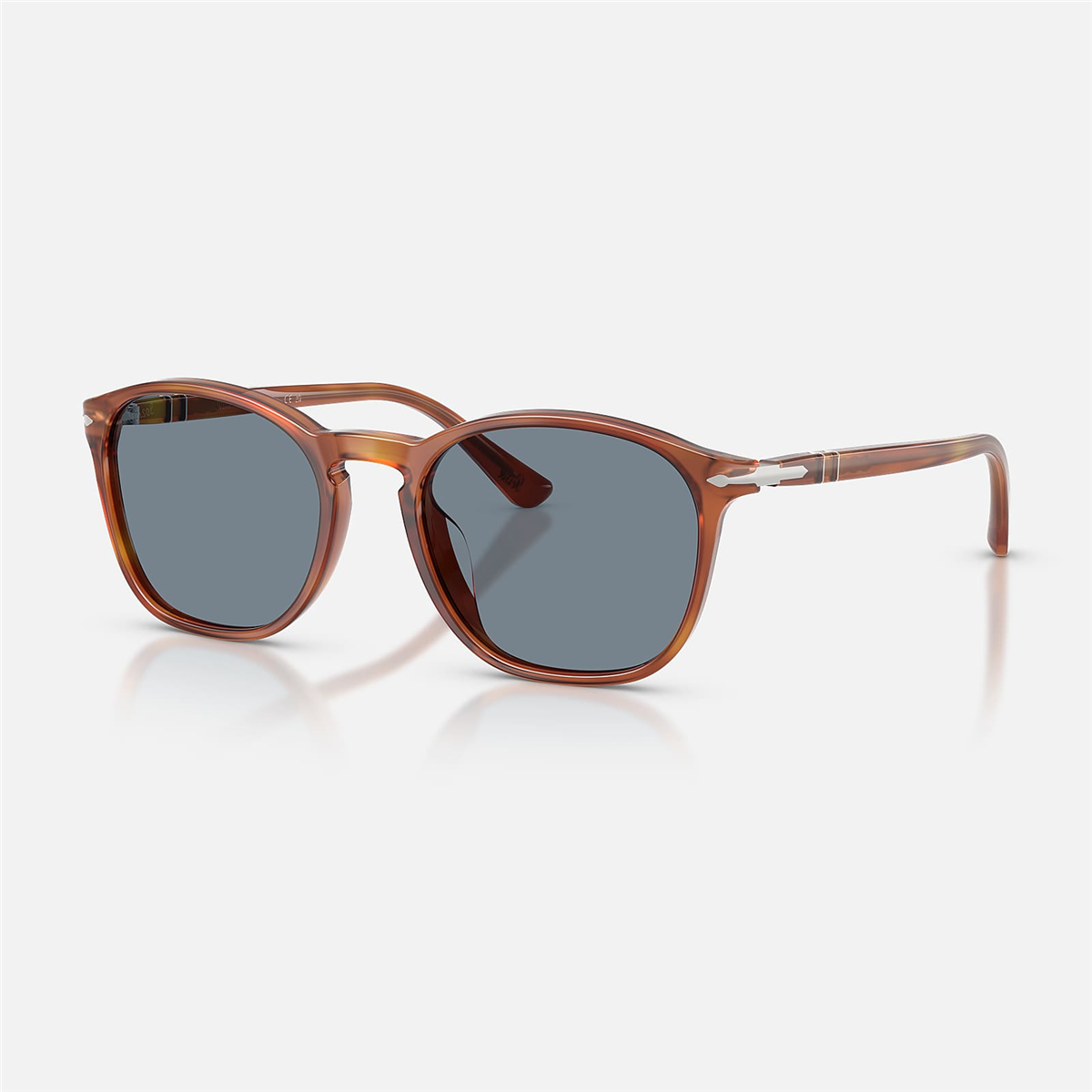 Persol Officina PO 3007SX 96/56 52 - Havana Unisex Güneş Gözlüğü