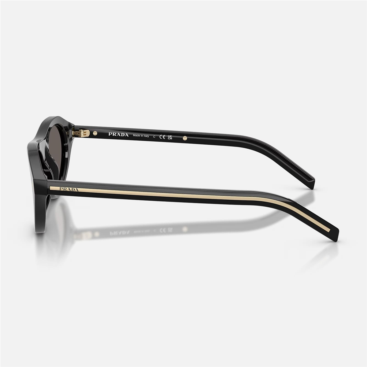 Prada PR B15S 16K731 51 - Siyah Unisex Güneş Gözlüğü