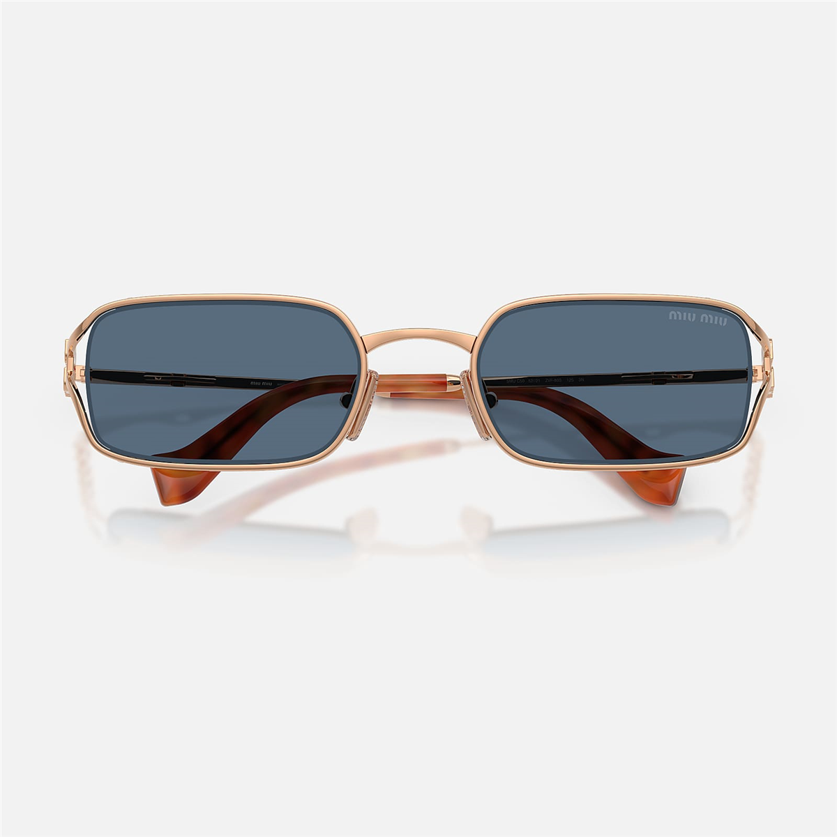 Miu Miu MU C50S ZVF80S 52 - Rose Gold Kadın Güneş Gözlüğü