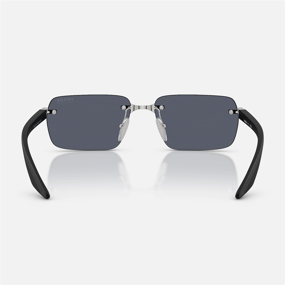 Prada Linea Rossa PS C52S 1BC05U 57 - Silver Erkek Güneş Gözlüğü