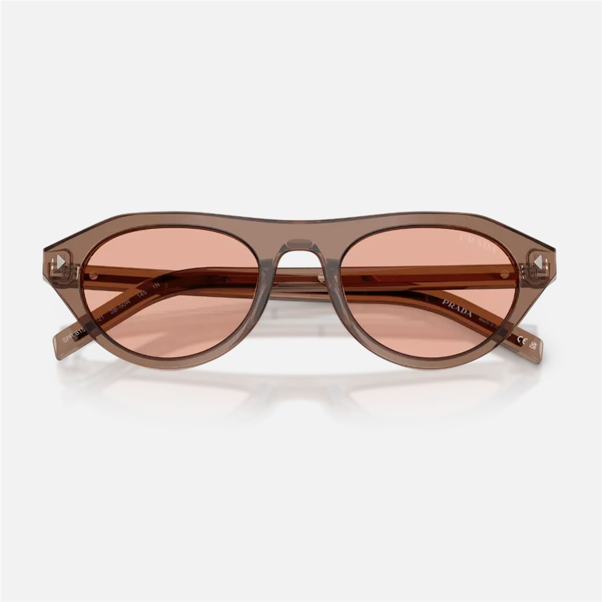 Prada PR B15S 28I50W 51 - Kahverengi Unisex Güneş Gözlüğü