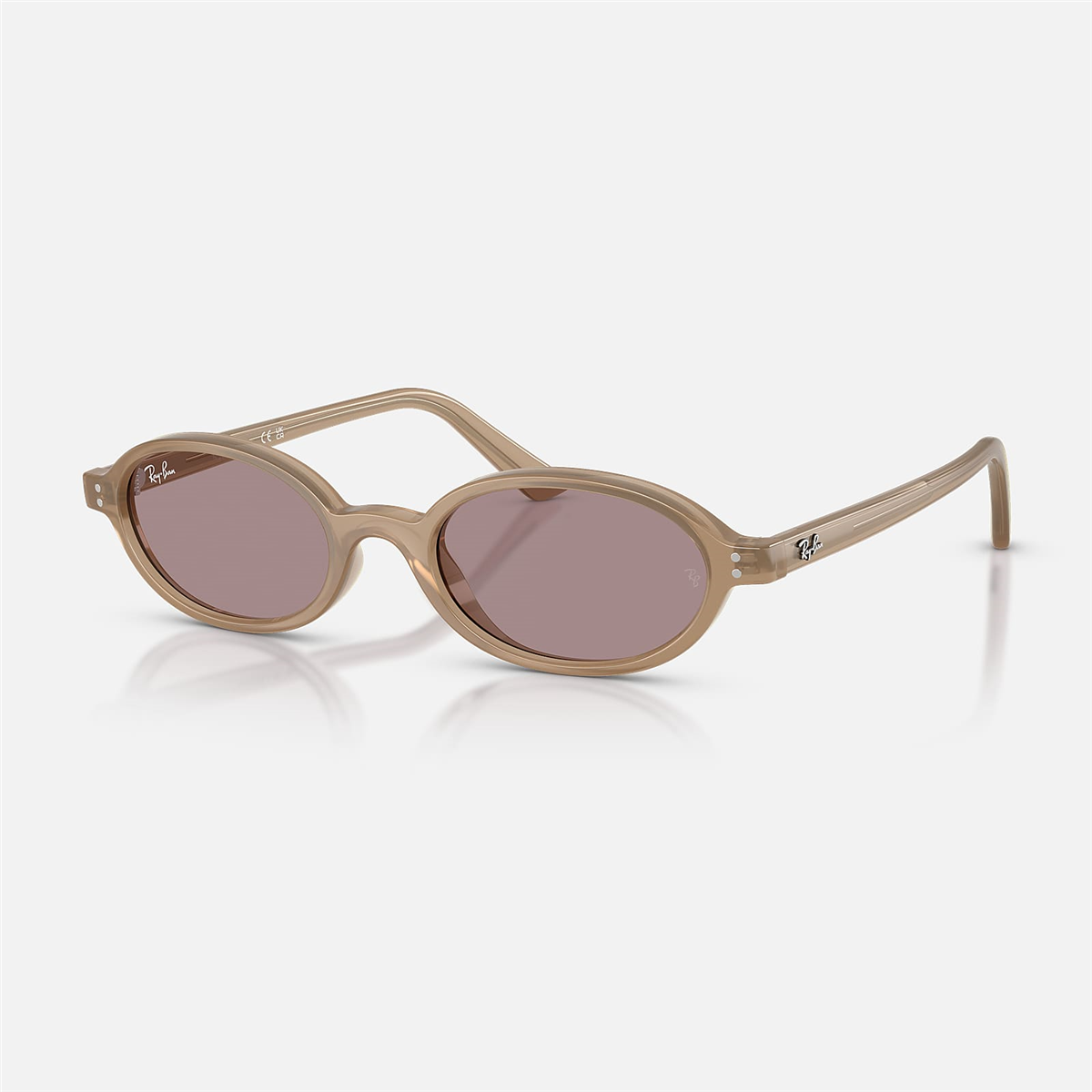 Ray-Ban Khal RB 4472 6891LA 51 - Şeffaf Unisex Güneş Gözlüğü