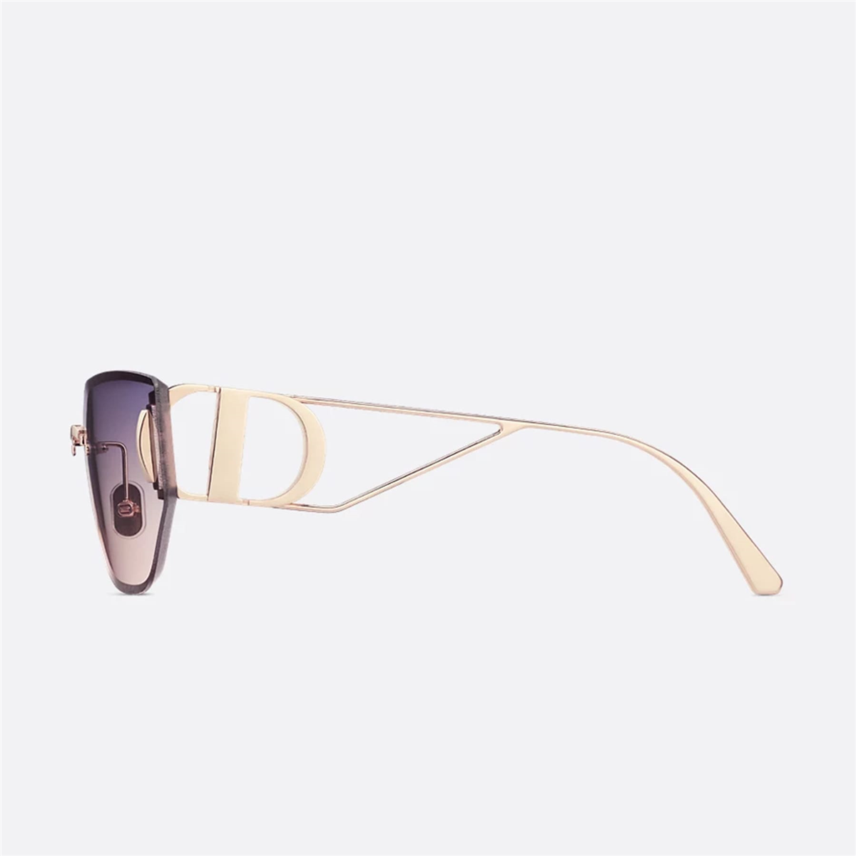 30MONTAIGNE B3U D0G2 Geometrik Rose Gold Kadın Güneş Gözlüğü | Brandeyes