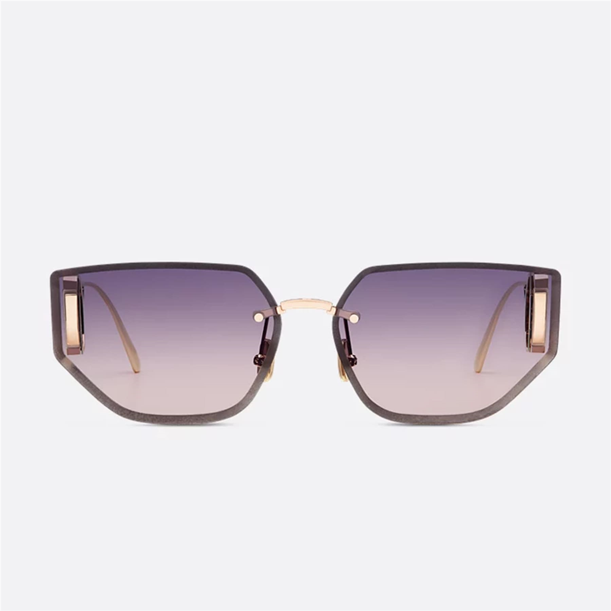 30MONTAIGNE B3U D0G2 Geometrik Rose Gold Kadın Güneş Gözlüğü | Brandeyes