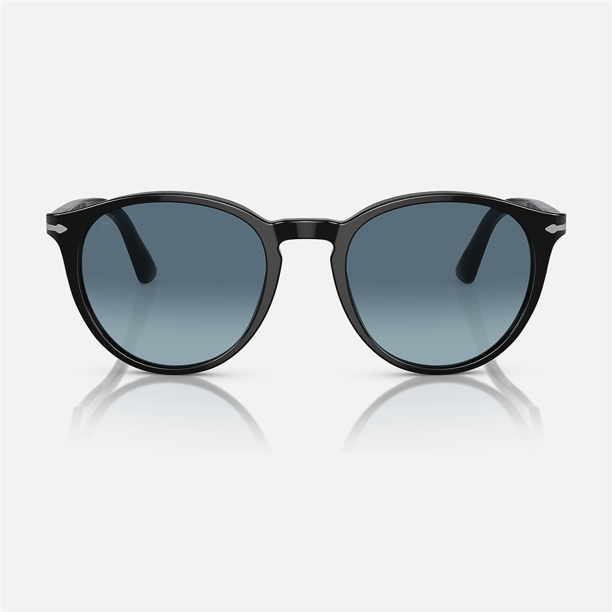 Persol Galleria PO 3152S 9014Q8 52 - Siyah Erkek Güneş Gözlüğü