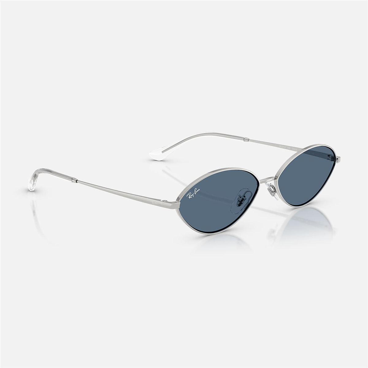 Ray-Ban Kai RB 3757 003/80 56 - Silver Unisex Güneş Gözlüğü