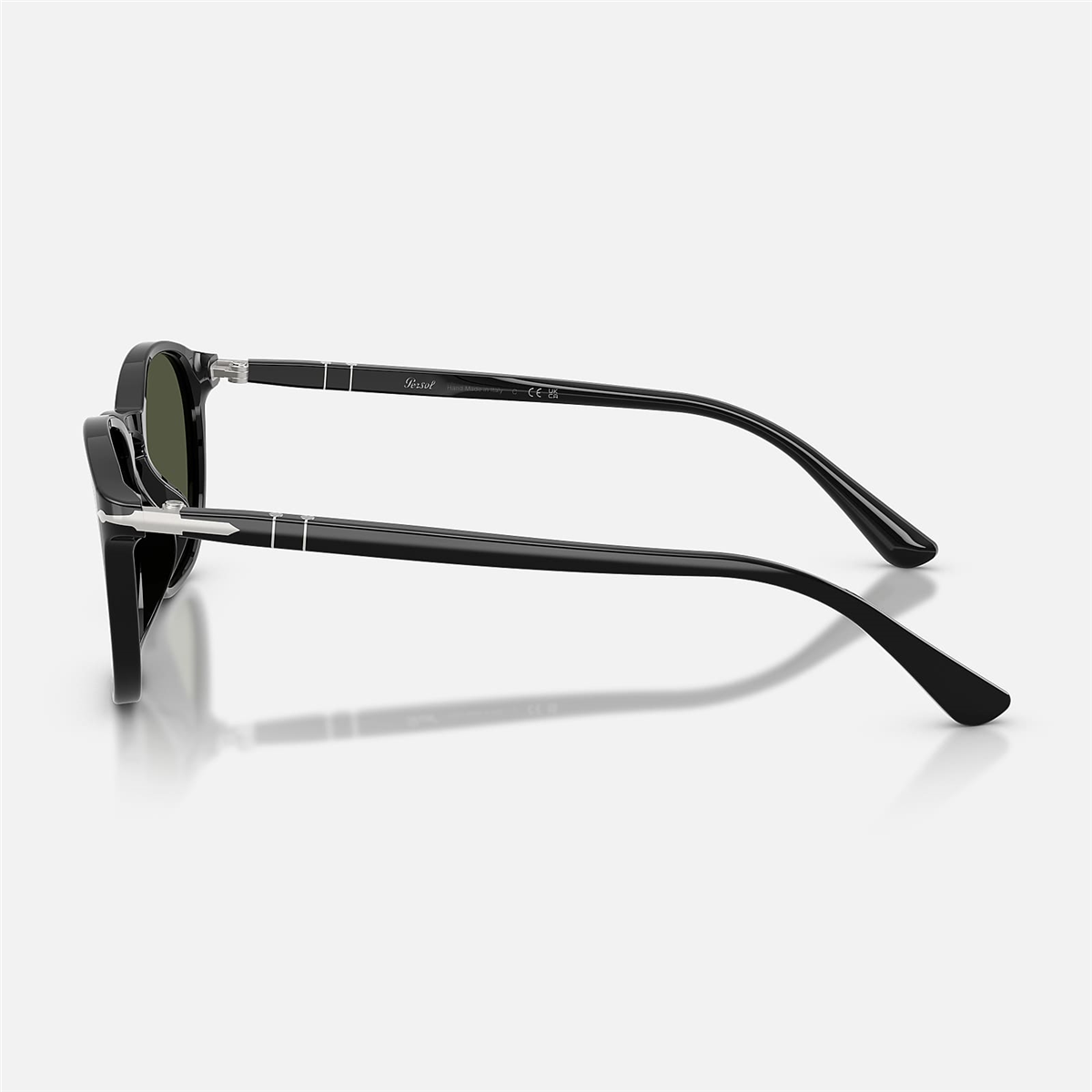 Persol Officina PO 3007SX 95/31 52 - Siyah Unisex Güneş Gözlüğü