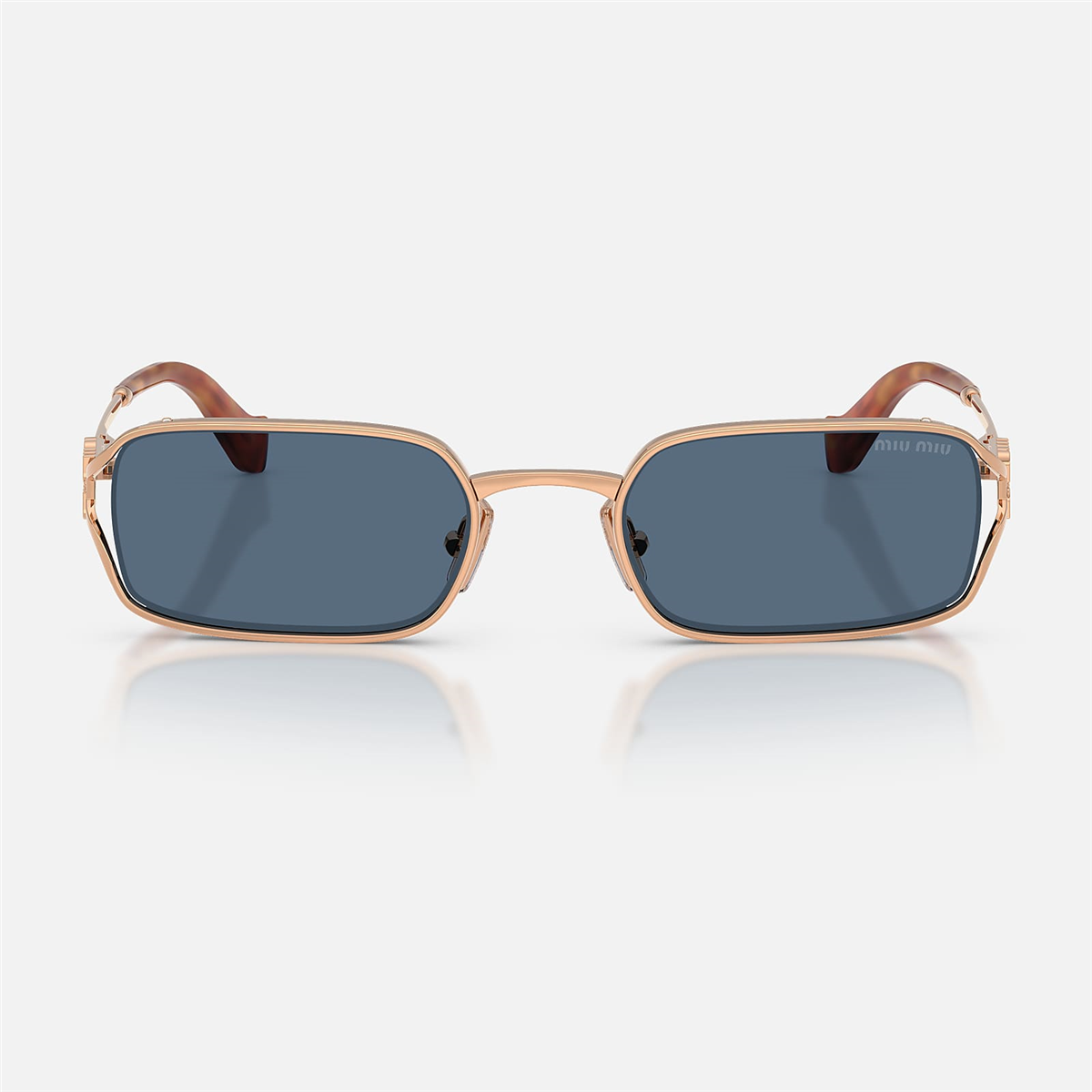 Miu Miu MU C50S ZVF80S 52 - Rose Gold Kadın Güneş Gözlüğü