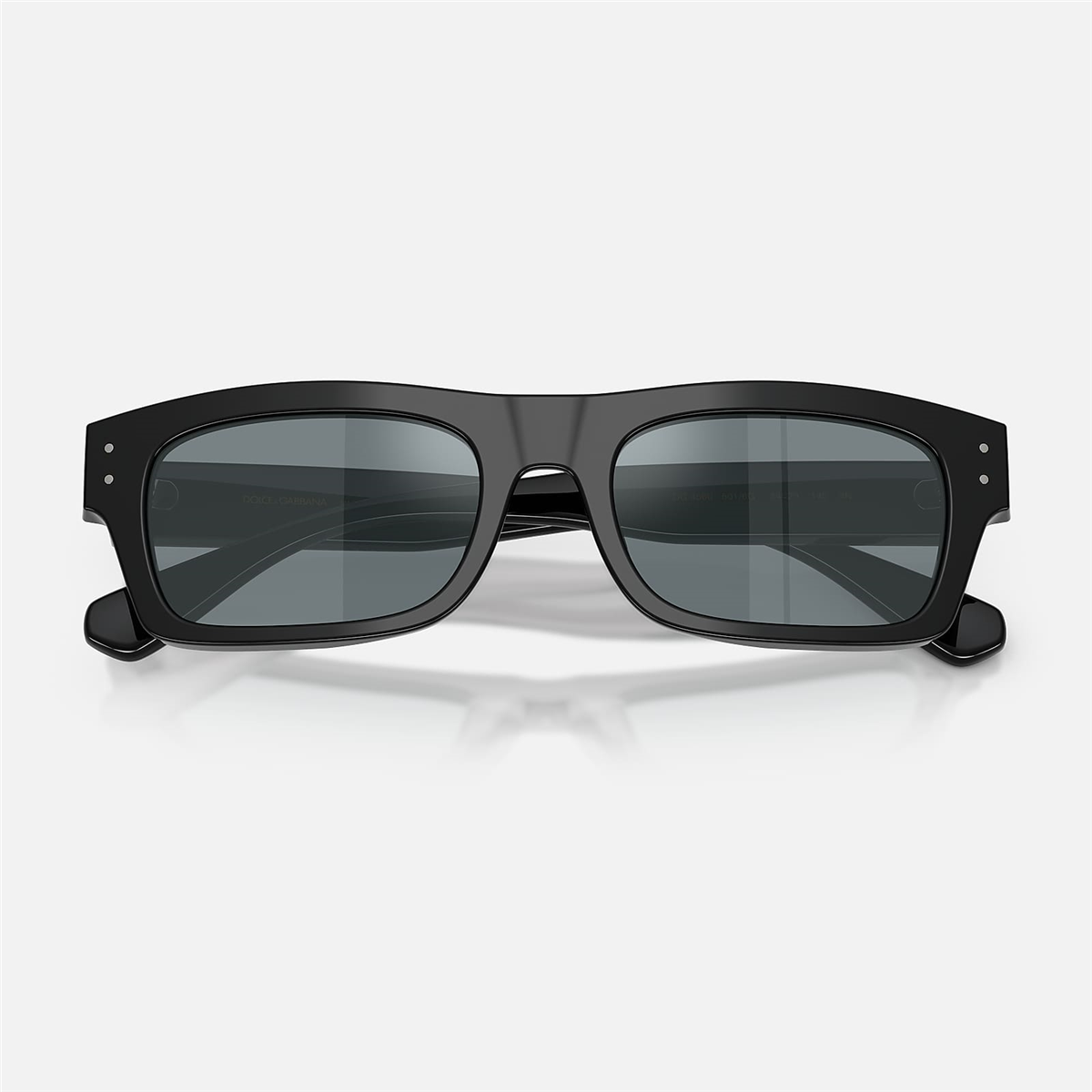 Dolce & Gabbana DNA DG 4560 501/6G 54 - Siyah Erkek Güneş Gözlüğü