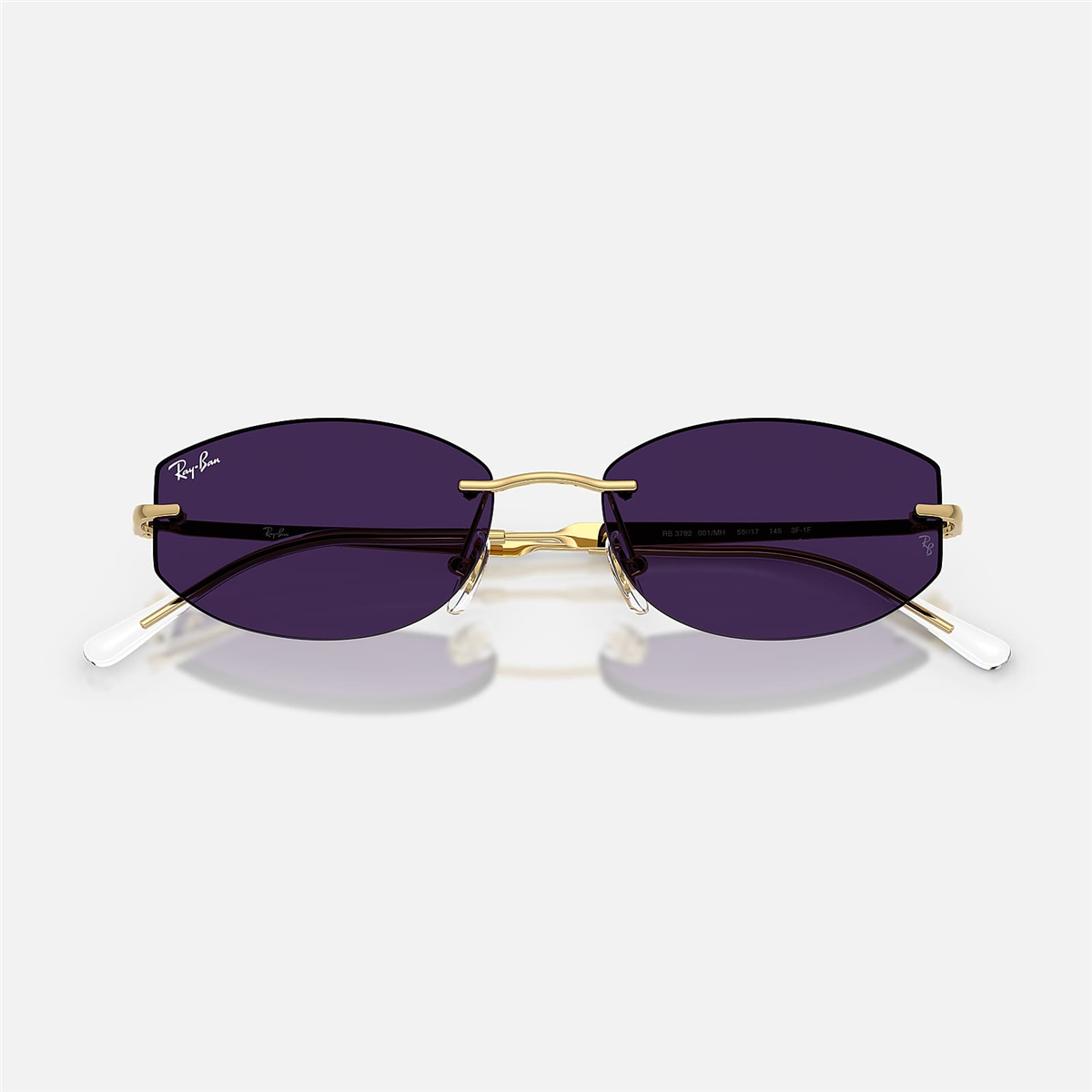 Ray-Ban RB 3792 001/MH 55 - Altın Unisex Güneş Gözlüğü