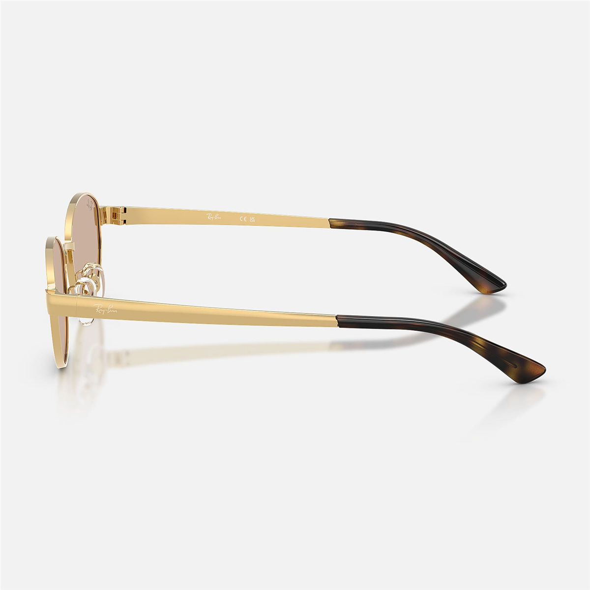 Ray-Ban RB 3774D 001/3 55 - Altın Unisex Güneş Gözlüğü