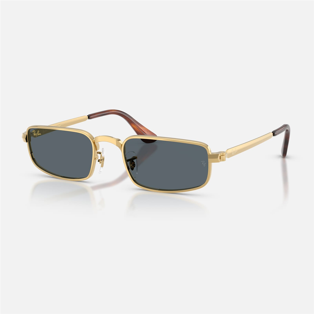 Ray-Ban x A$AP Rocky RB 3927 001/R5 54 - Altın Unisex Güneş Gözlüğü
