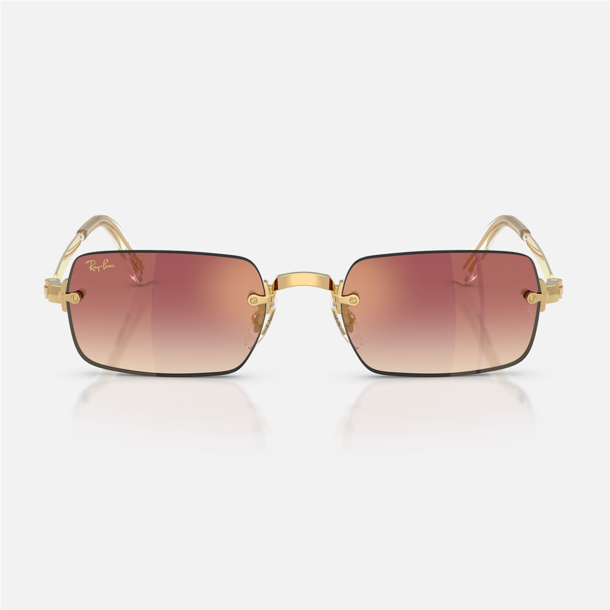 Ray-Ban x A$AP Rocky RB 3928 001/8H 54 - Altın Unisex Güneş Gözlüğü