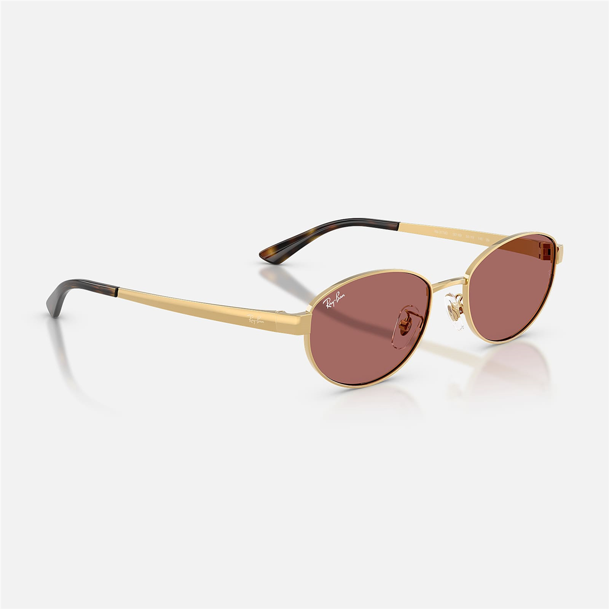Ray-Ban RB 3774D 001/69 55 - Altın Unisex Güneş Gözlüğü