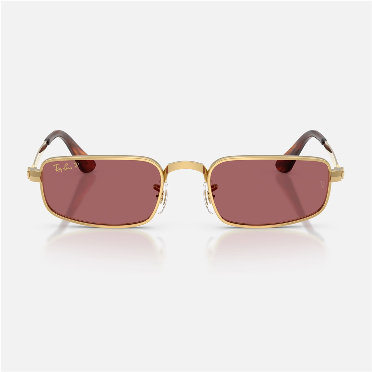 Ray-Ban x A$AP Rocky RB 3927 001/AF 54 - Altın Unisex Güneş Gözlüğü
