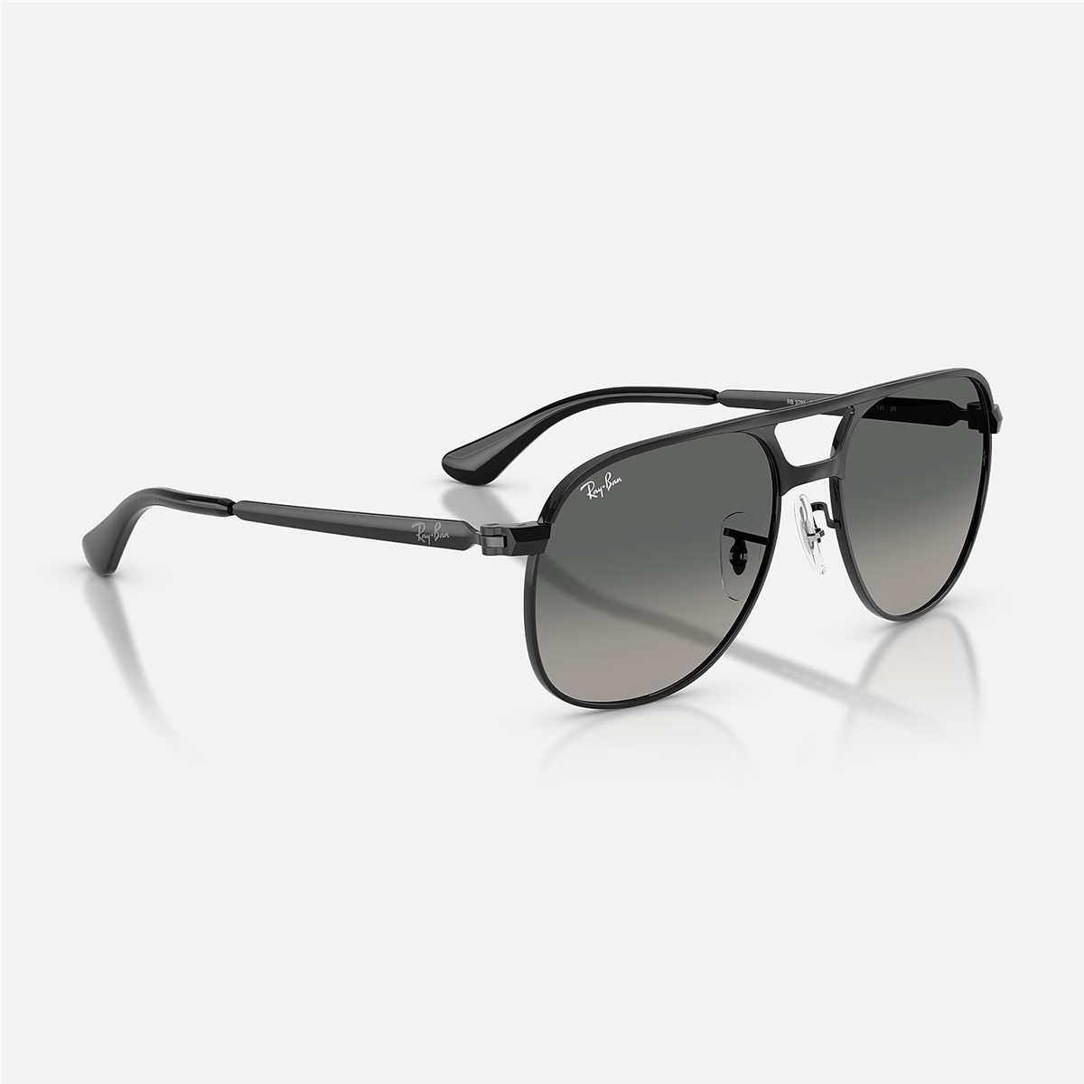 Ray-Ban Bill Max RB 3793 002/71 59 - Siyah Unisex Güneş Gözlüğü