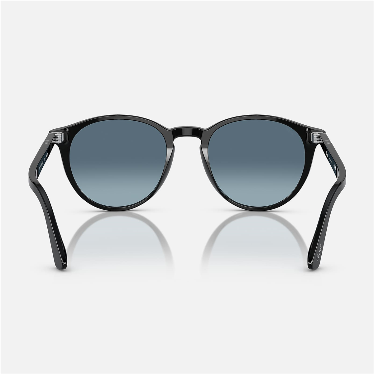 Persol Galleria PO 3152S 9014Q8 52 - Siyah Erkek Güneş Gözlüğü