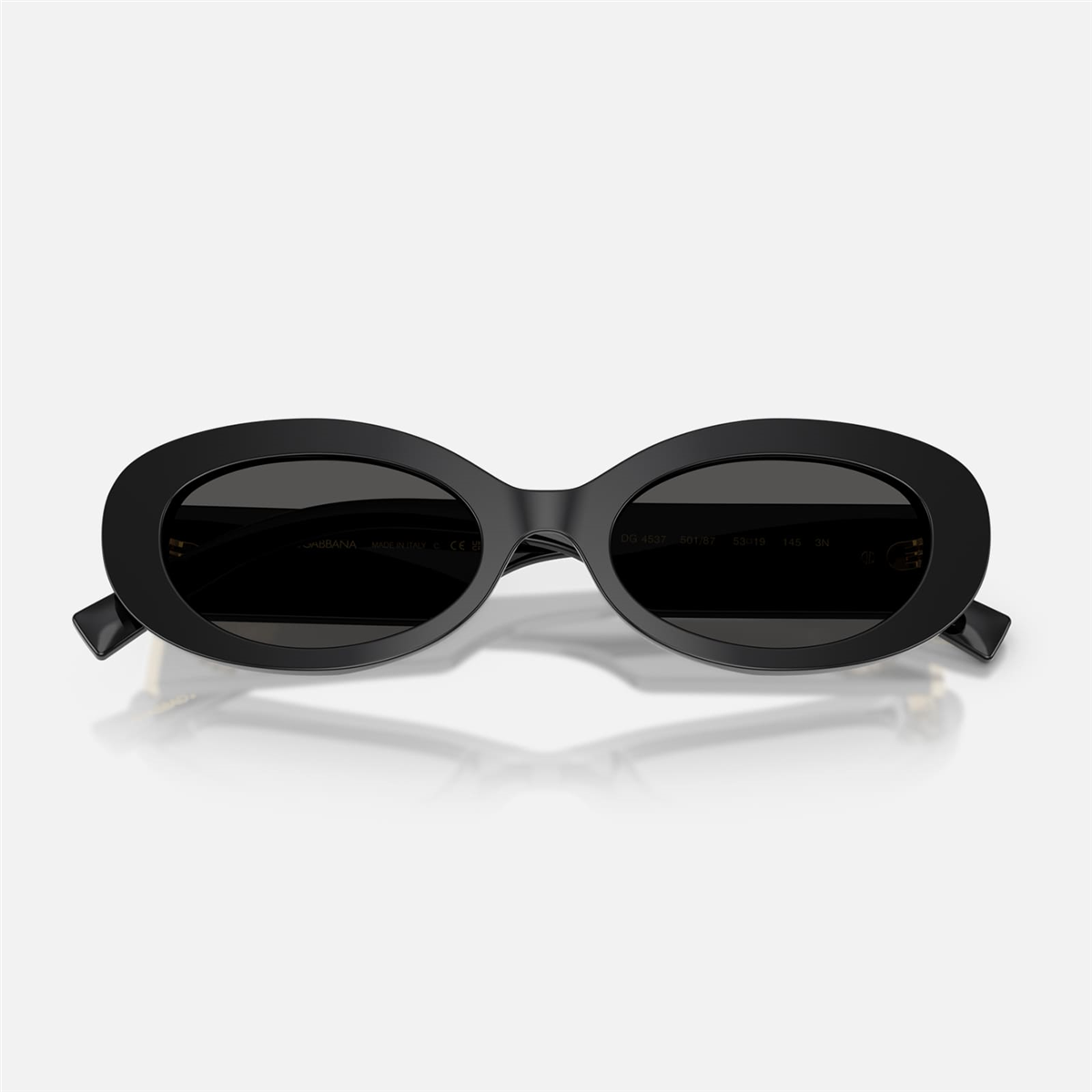 Dolce & Gabbana DG 4537 501/87 53 - Siyah Kadın Güneş Gözlüğü