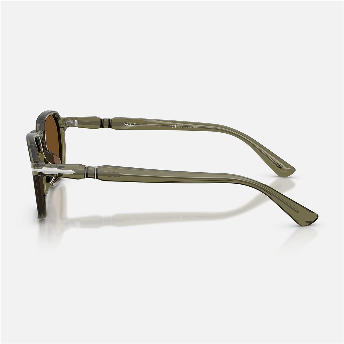 Persol Sartoria PO 3414S 114257 53 - Yeşil Unisex Güneş Gözlüğü