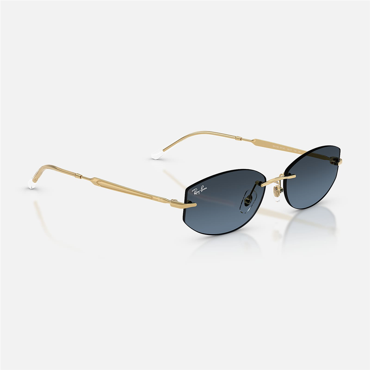Ray-Ban RB 3792 001/4C 55 - Altın Unisex Güneş Gözlüğü