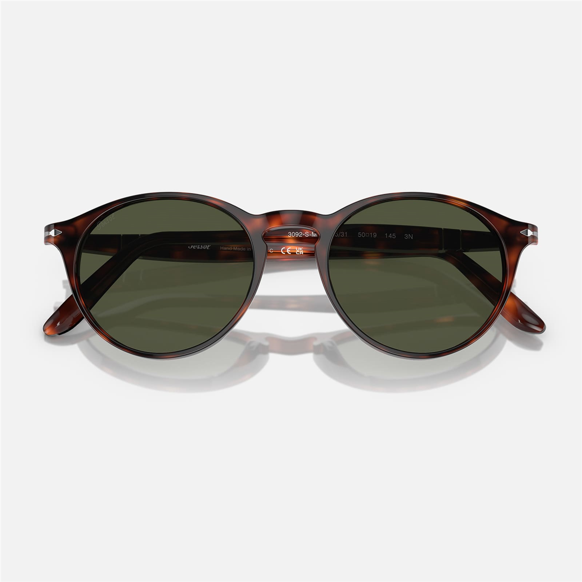 Persol Galleria PO 3092SM 901531 50 - Havana Erkek Güneş Gözlüğü