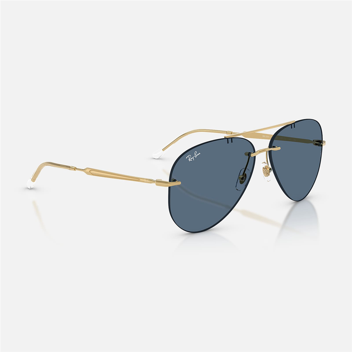 Ray-Ban RB 3791 001/80 59 - Altın Unisex Güneş Gözlüğü