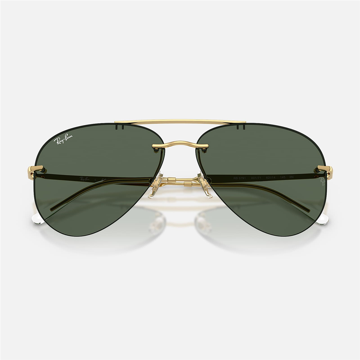 Ray-Ban RB 3791 001/71 59 - Altın Unisex Güneş Gözlüğü