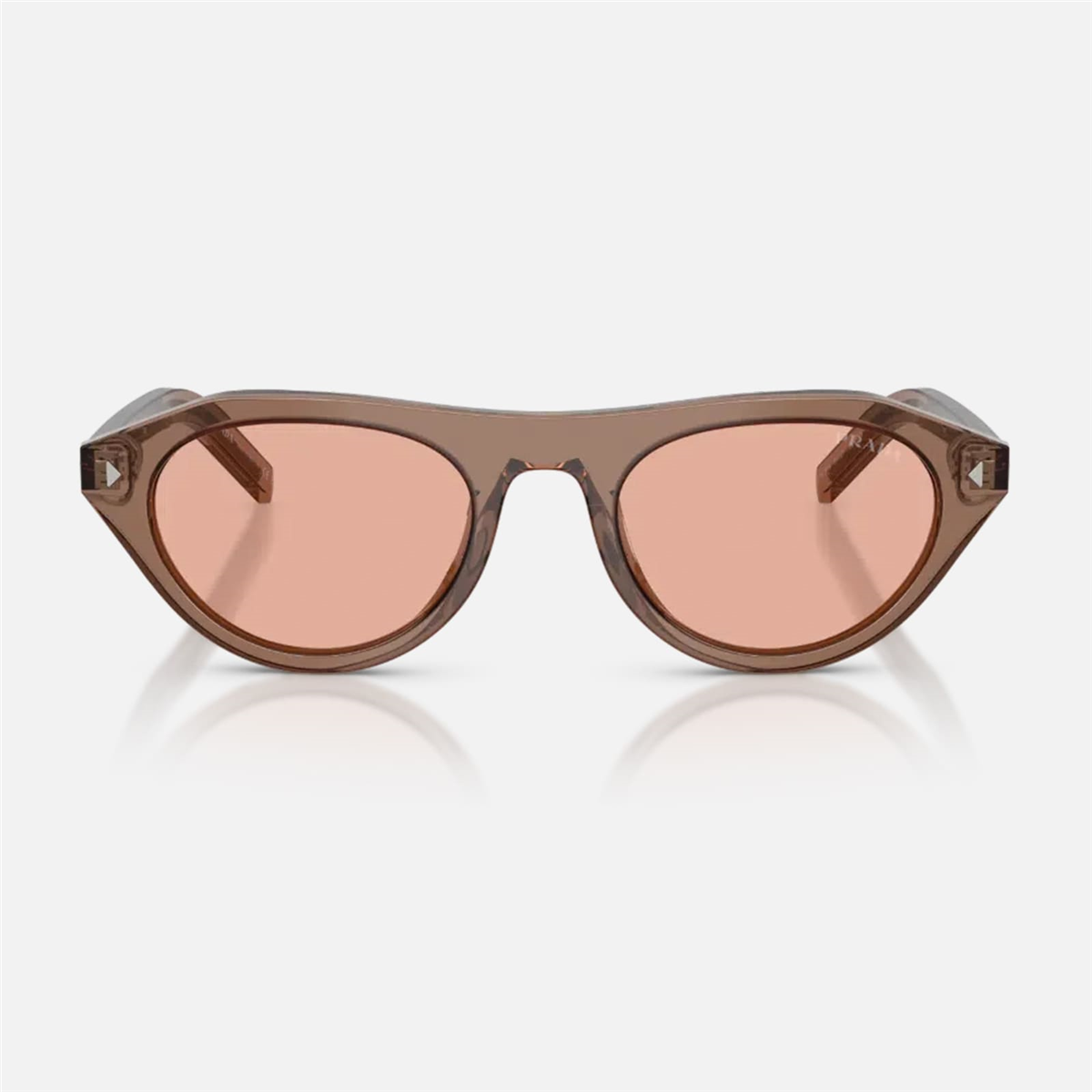 Prada PR B15S 28I50W 51 - Kahverengi Unisex Güneş Gözlüğü