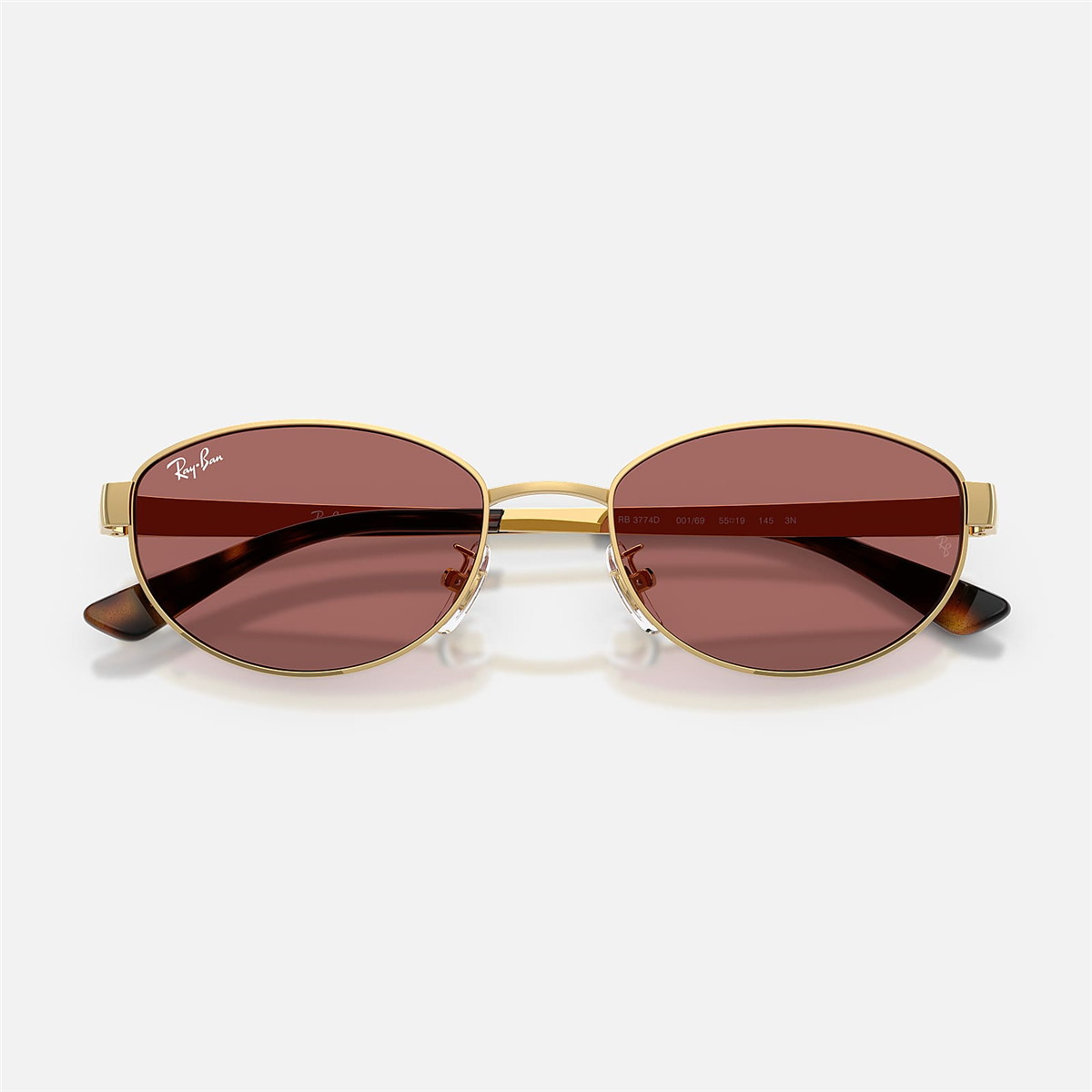 Ray-Ban RB 3774D 001/69 55 - Altın Unisex Güneş Gözlüğü