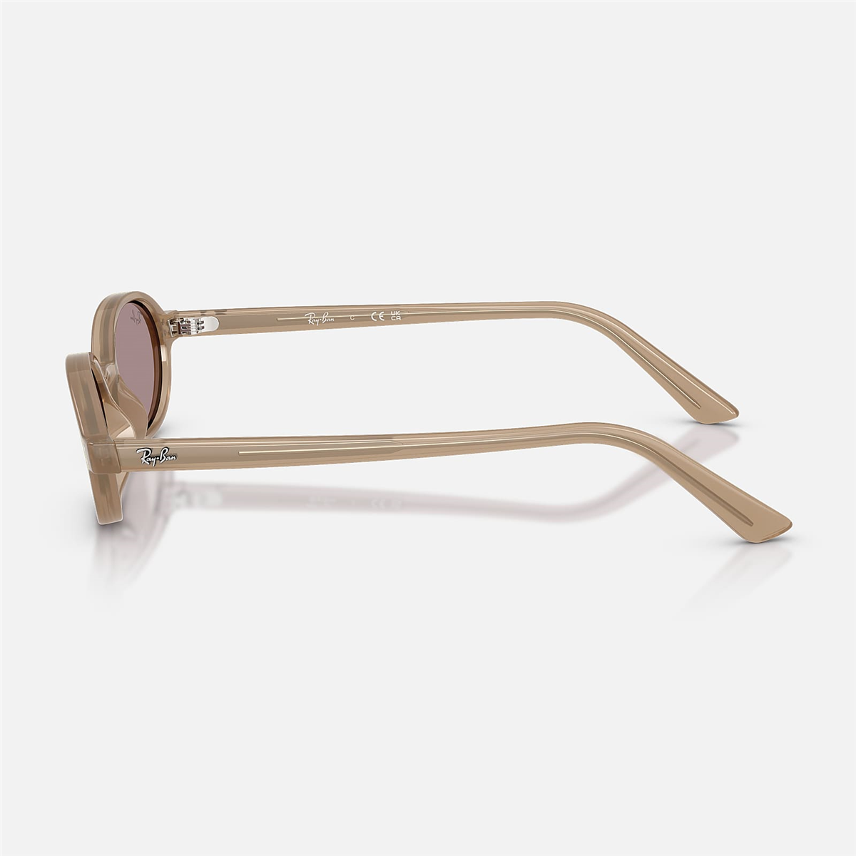 Ray-Ban Khal RB 4472 6891LA 51 - Şeffaf Unisex Güneş Gözlüğü