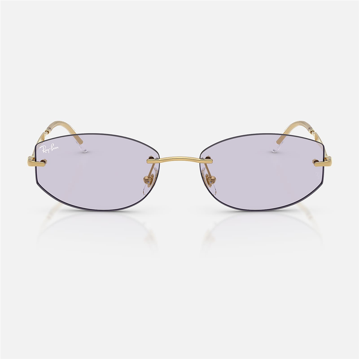 Ray-Ban RB 3792 001/MH 55 - Altın Unisex Güneş Gözlüğü