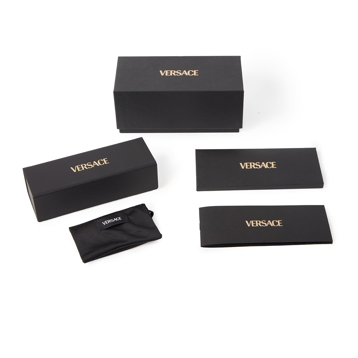 Versace VE 2307 152387 56 - Altın Kadın Güneş Gözlüğü