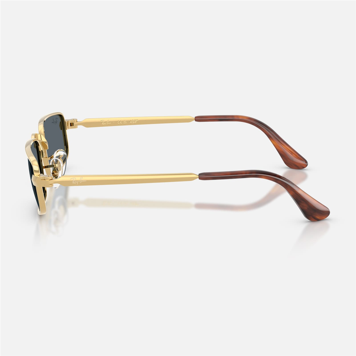 Ray-Ban x A$AP Rocky RB 3927 001/R5 54 - Altın Unisex Güneş Gözlüğü