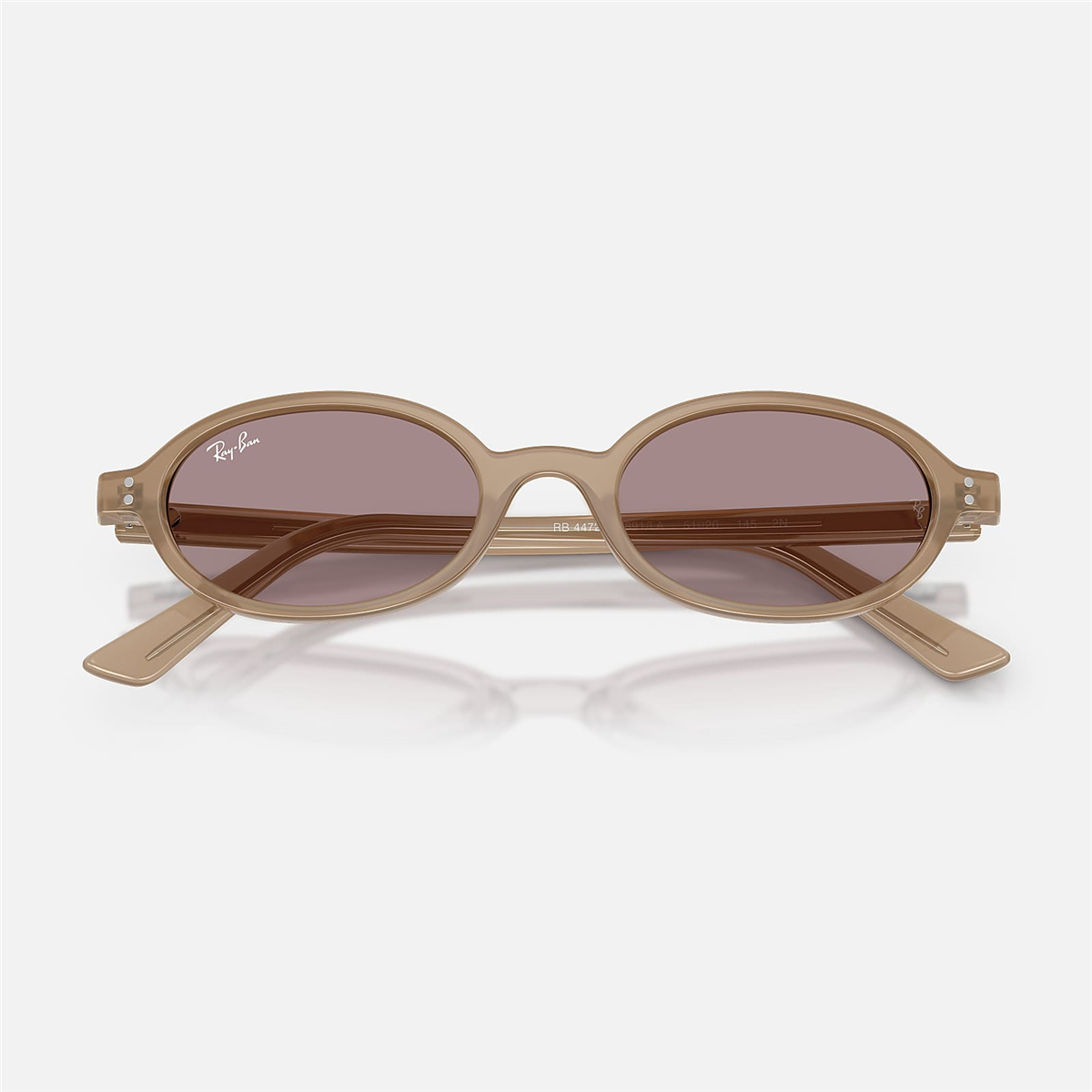 Ray-Ban Khal RB 4472 6891LA 51 - Şeffaf Unisex Güneş Gözlüğü