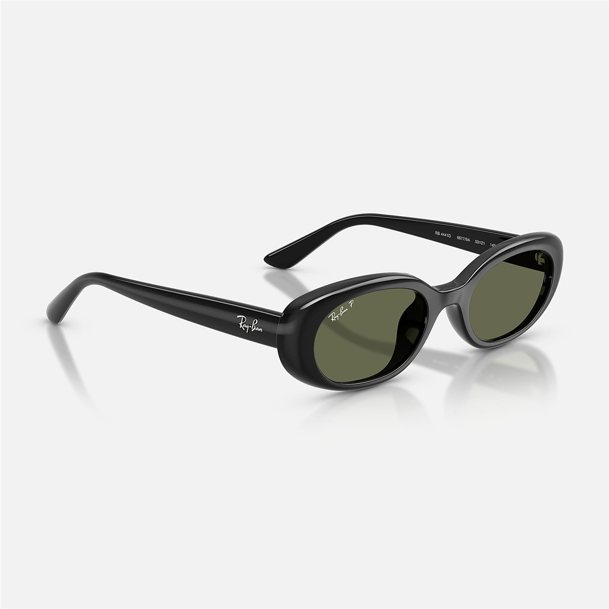 Ray-Ban RB 4441D 66779A 53 - Siyah Unisex Güneş Gözlüğü