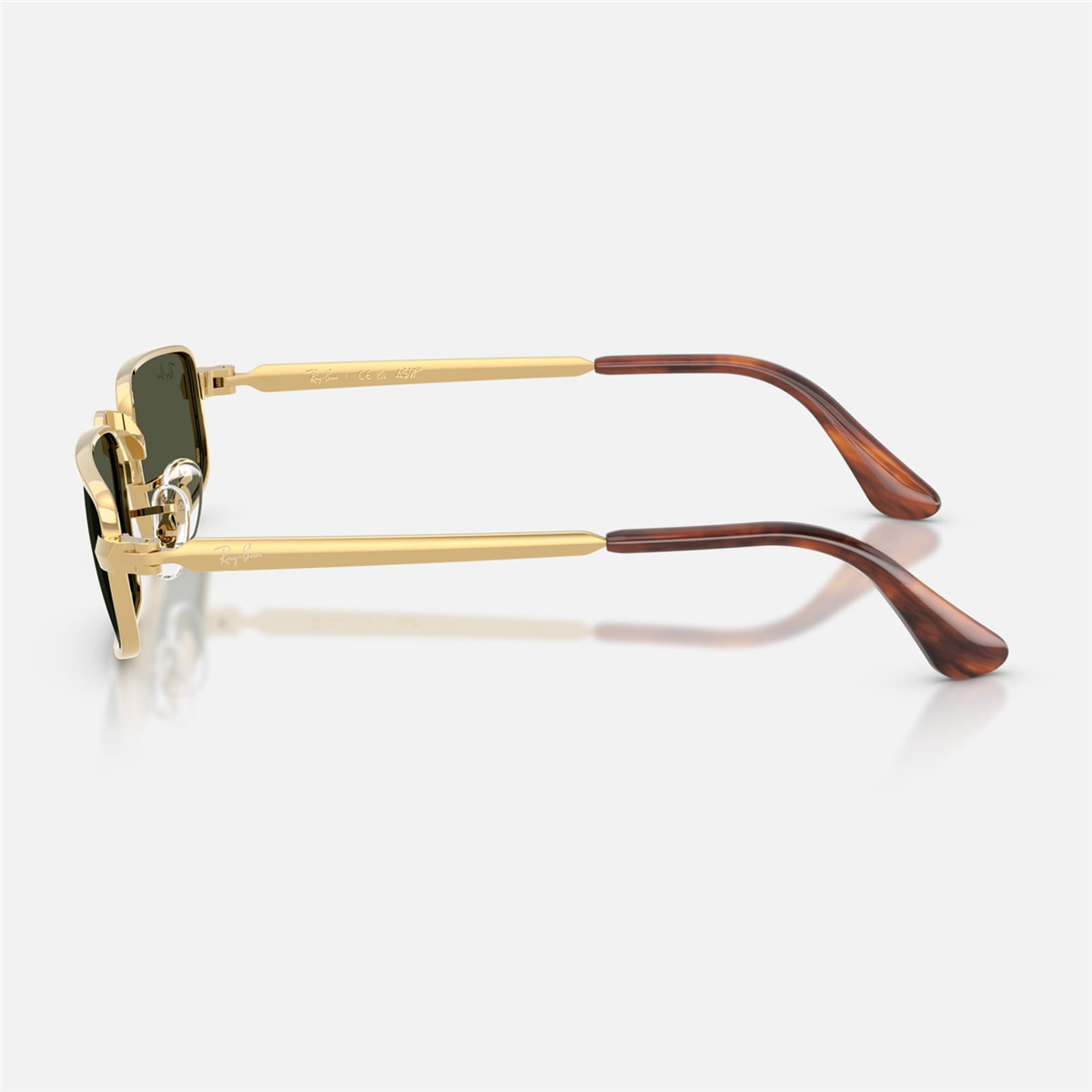 Ray-Ban x A$AP Rocky RB 3927 001/31 54 - Altın Unisex Güneş Gözlüğü