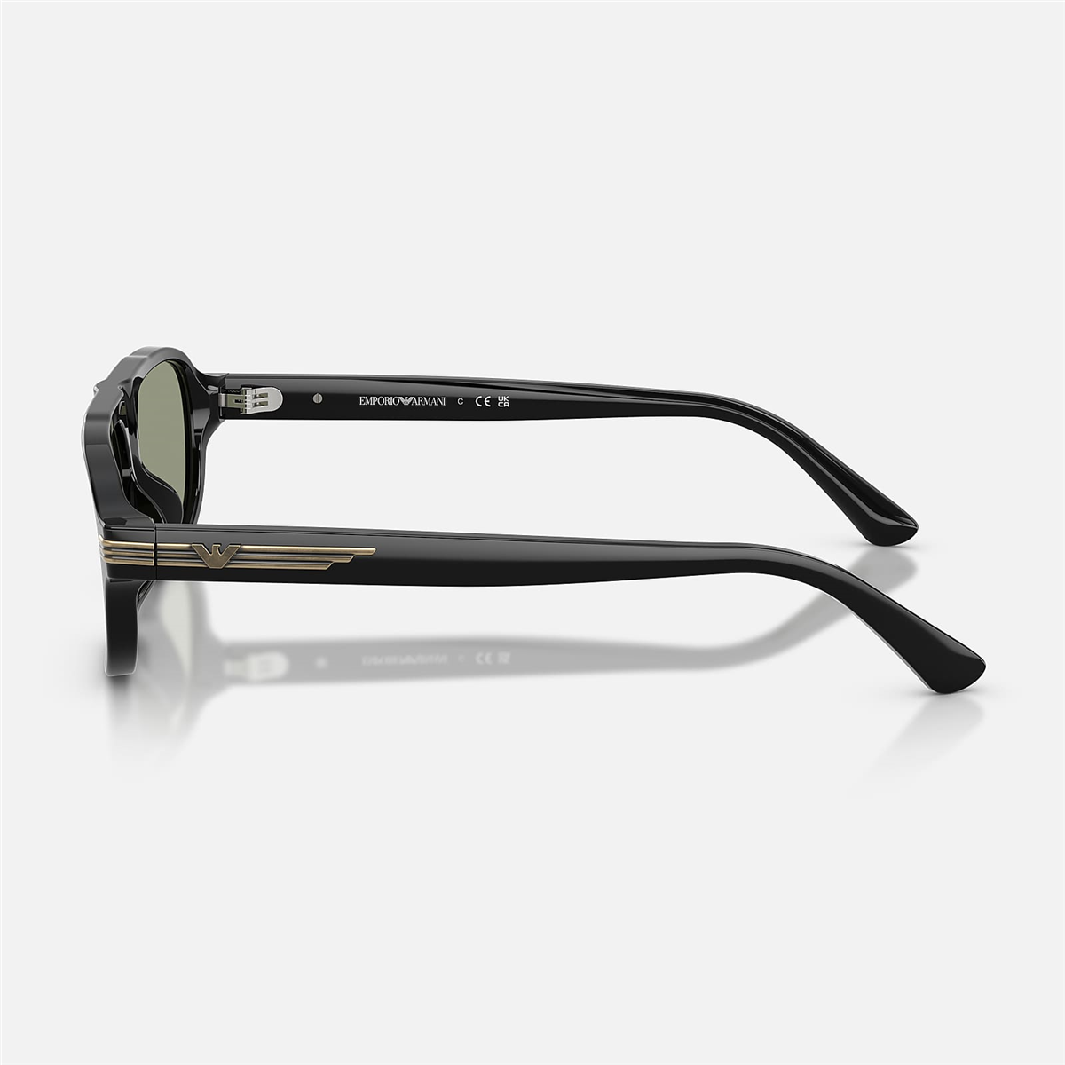 Emporio Armani EA 4285U 5017/2 56 - Siyah Erkek Güneş Gözlüğü