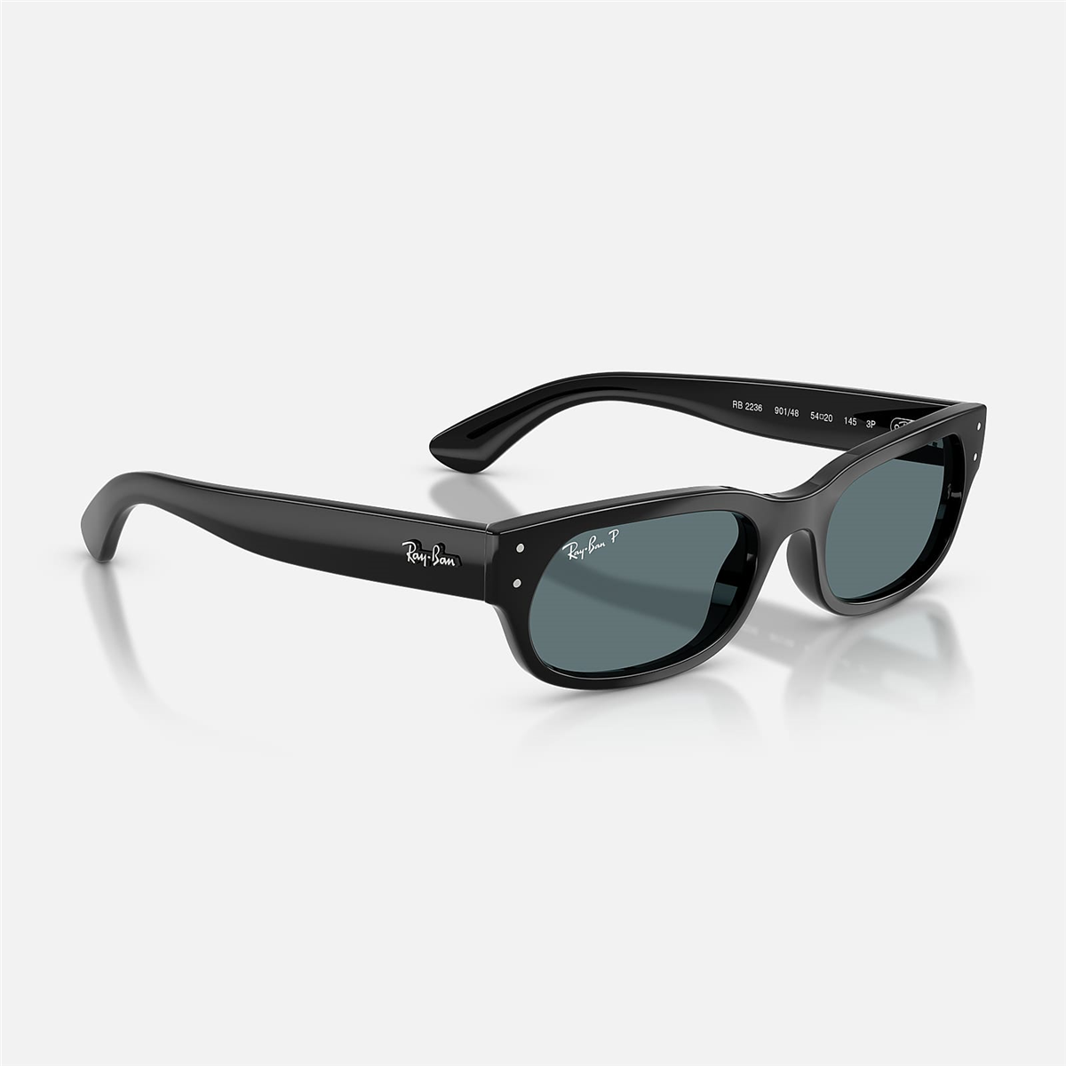Ray-Ban RB 2236 901/48 54 - Siyah Unisex Güneş Gözlüğü