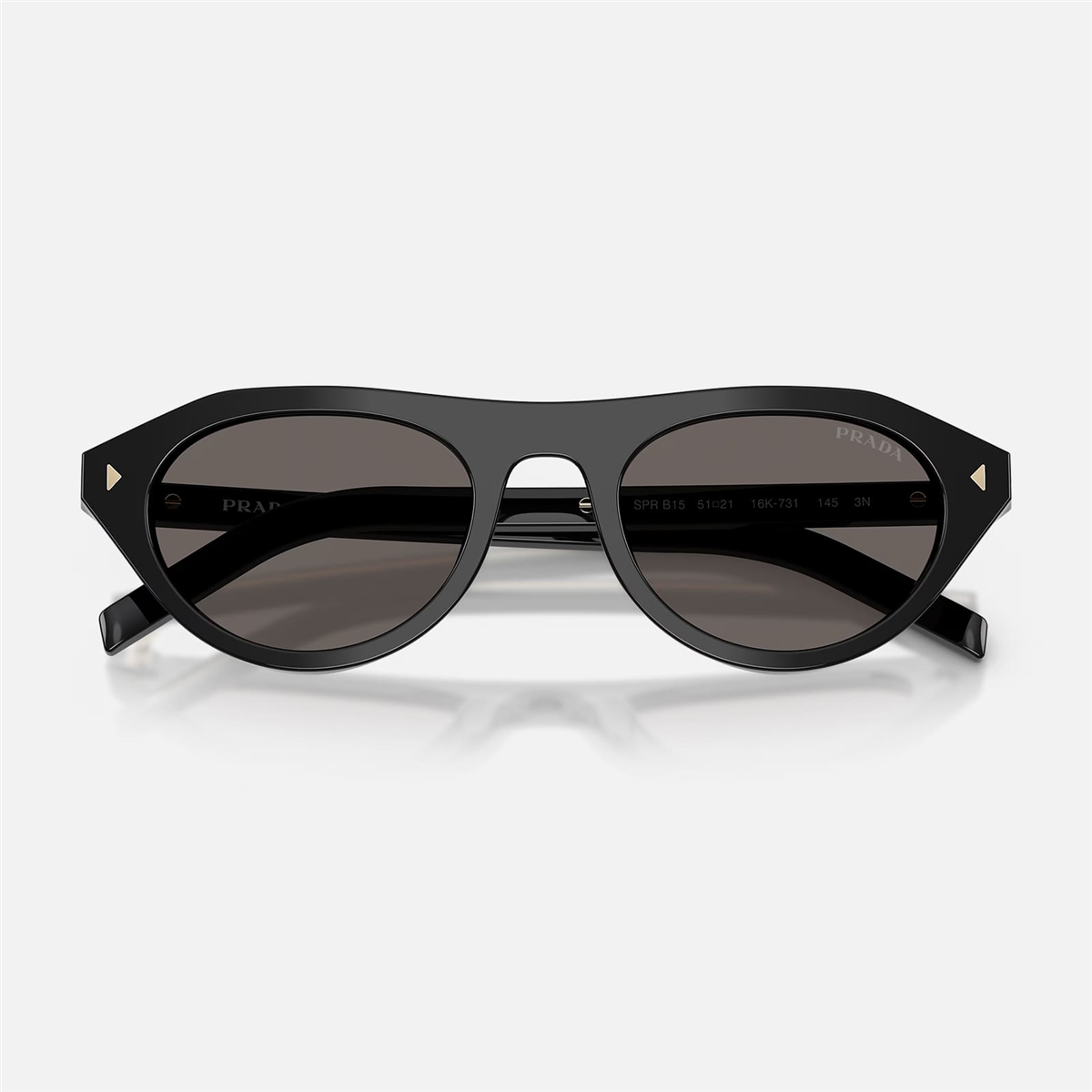 Prada PR B15S 16K731 51 - Siyah Unisex Güneş Gözlüğü