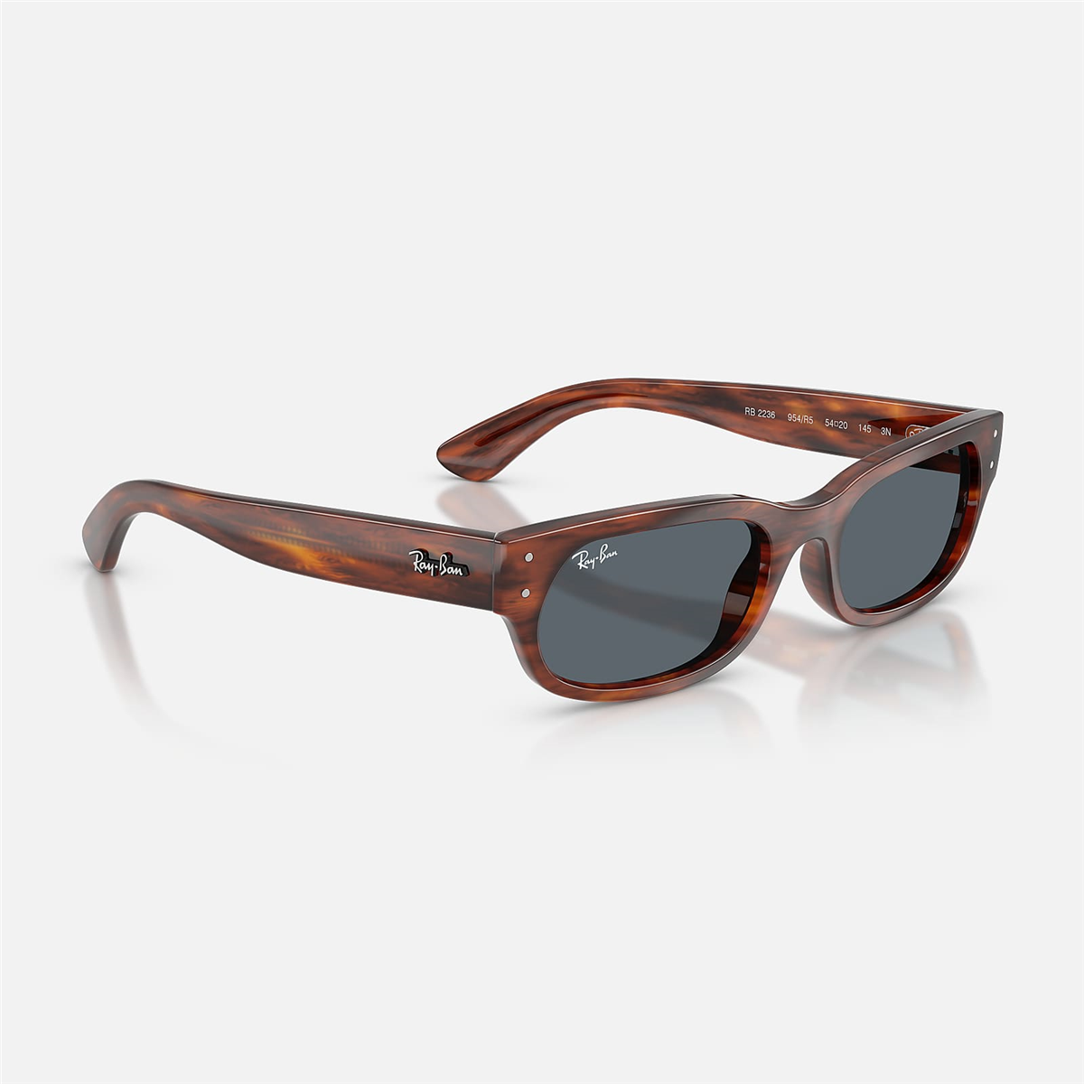 Ray-Ban RB 2236 954/R5 54 - Havana Unisex Güneş Gözlüğü