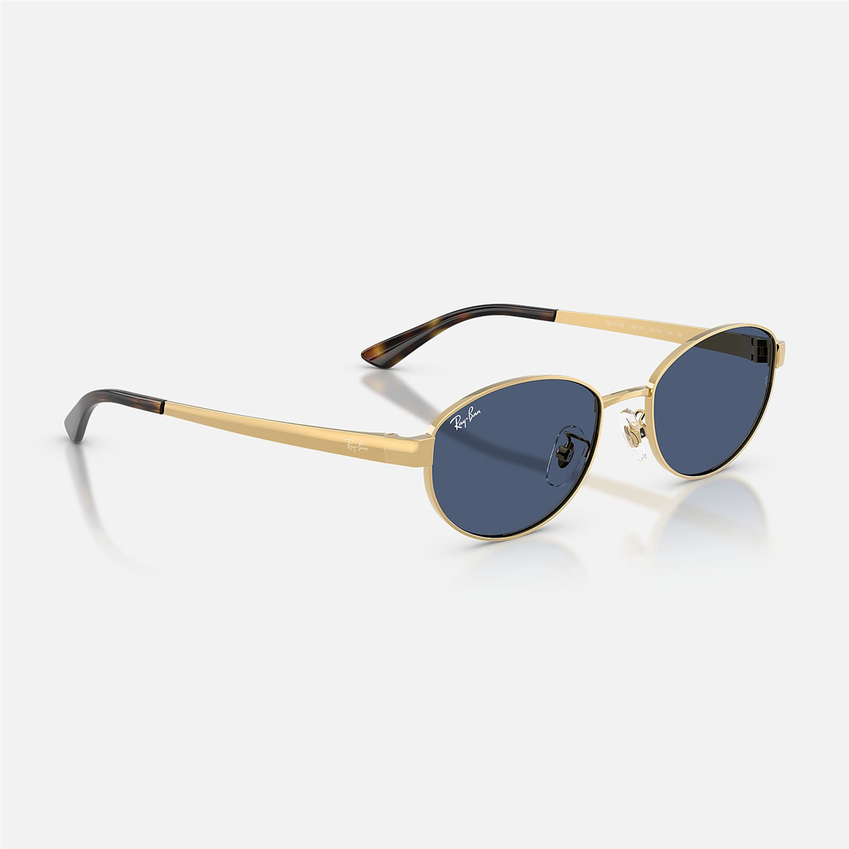 Ray-Ban RB 3774D 001/80 55 - Altın Unisex Güneş Gözlüğü