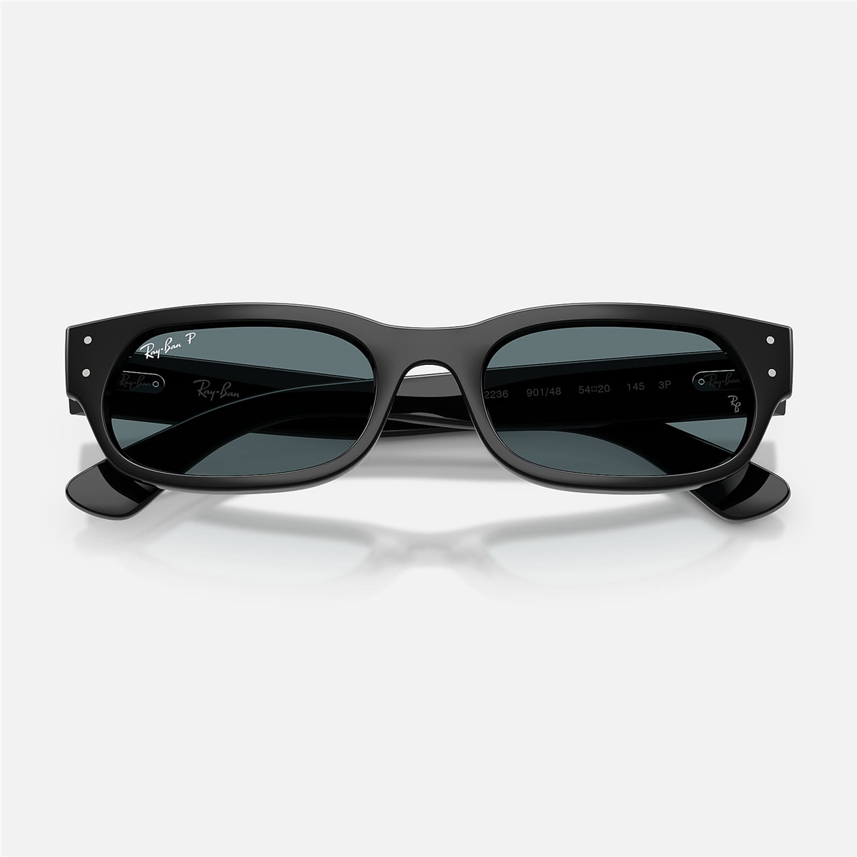 Ray-Ban RB 2236 901/48 54 - Siyah Unisex Güneş Gözlüğü
