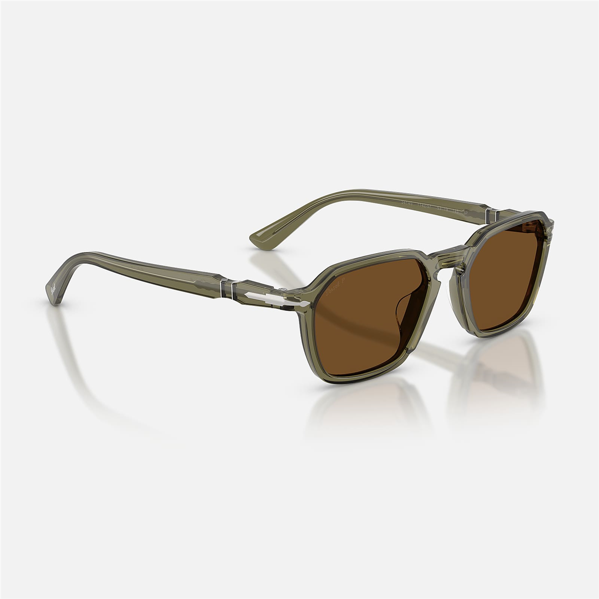 Persol Sartoria PO 3414S 114257 53 - Yeşil Unisex Güneş Gözlüğü
