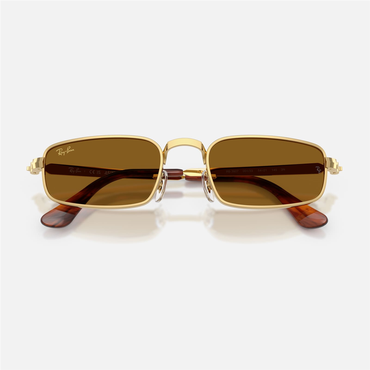 Ray-Ban x A$AP Rocky RB 3927 001/33 54 - Altın Unisex Güneş Gözlüğü