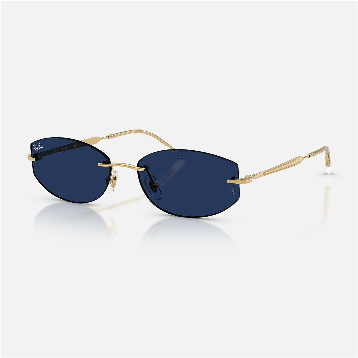 Ray-Ban RB 3792 001/MF 55 - Altın Unisex Güneş Gözlüğü