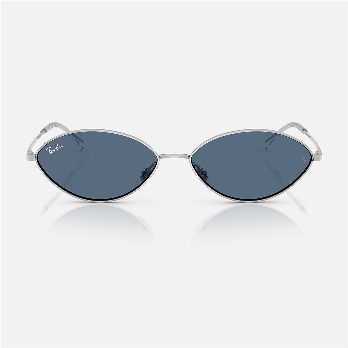 Ray-Ban Kai RB 3757 003/80 56 - Silver Unisex Güneş Gözlüğü