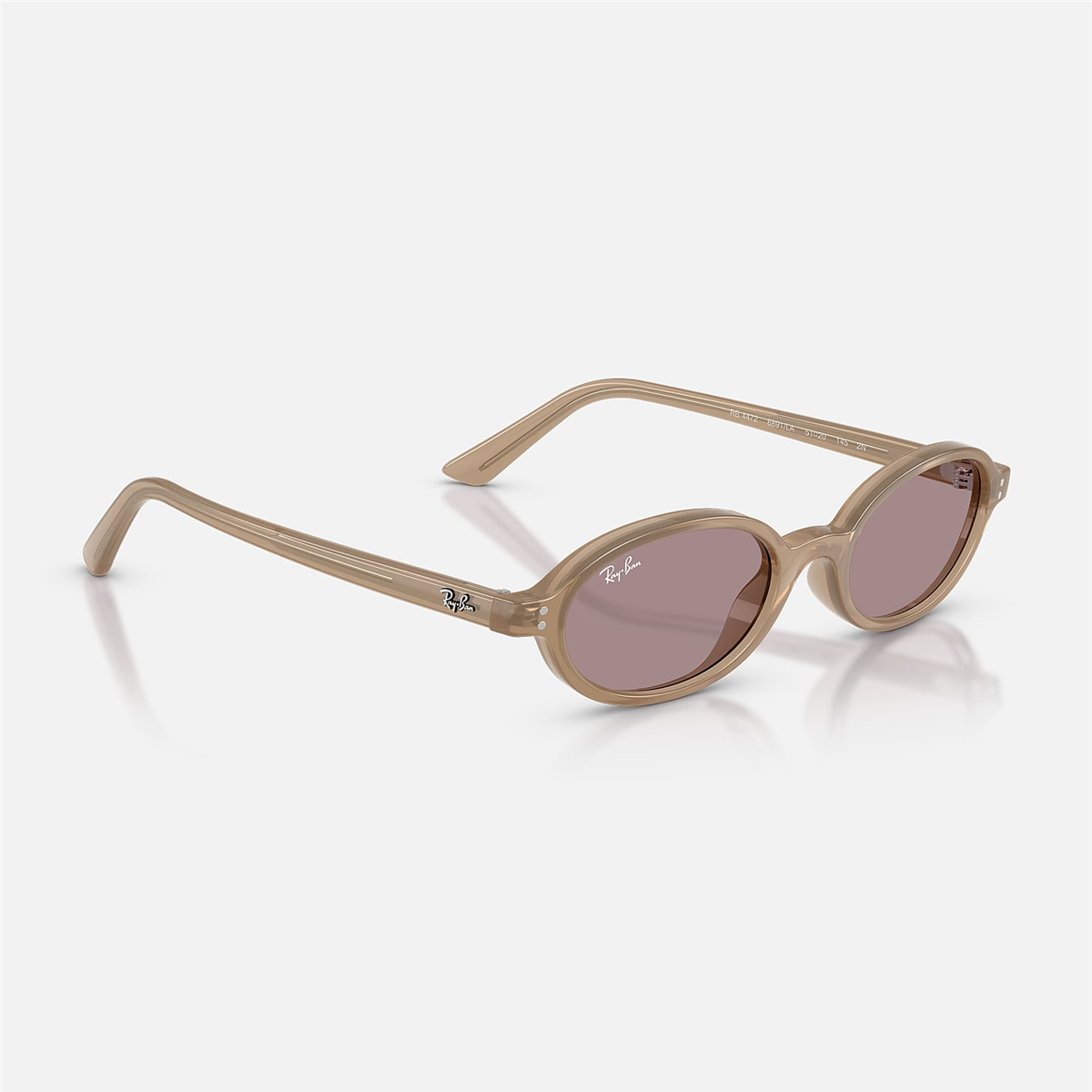 Ray-Ban Khal RB 4472 6891LA 51 - Şeffaf Unisex Güneş Gözlüğü