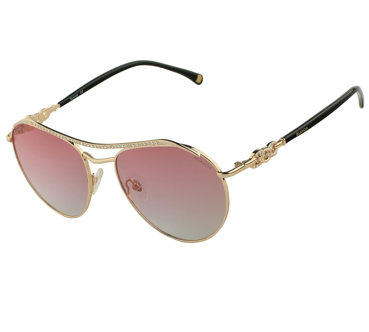 Blancia Milano BC 1117 C3 Gold Pilot Kadın Güneş Gözlüğü | Brandeyes