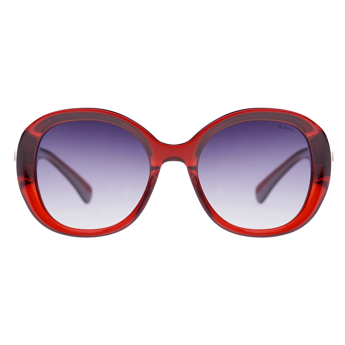 Blancia Milano BC 1154 C3 Bordo Oval Kadın Güneş Gözlüğü | Brandeyes