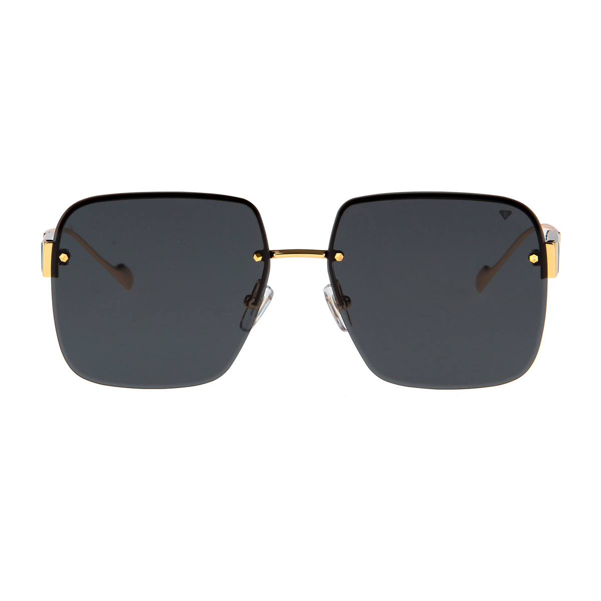 Blancia Milano BC 1246 C1 Gold Kare Kadın Güneş Gözlüğü | Brandeyes